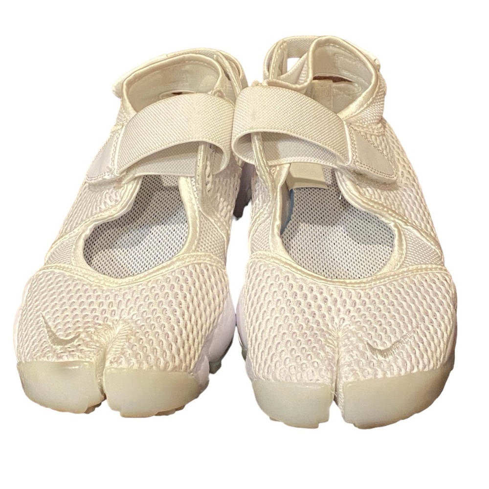 Nike Air Rift BR Breathe Triple White Platinum 848386-100